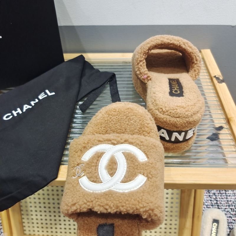 Chanel Slippers